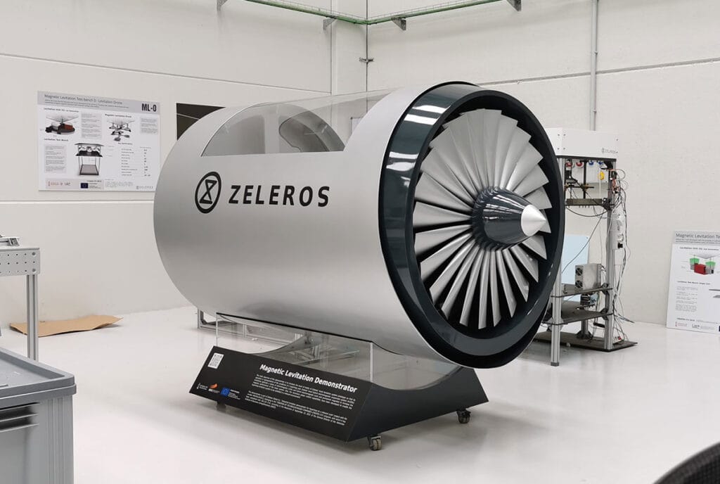 prototipo industrial hyperloop
