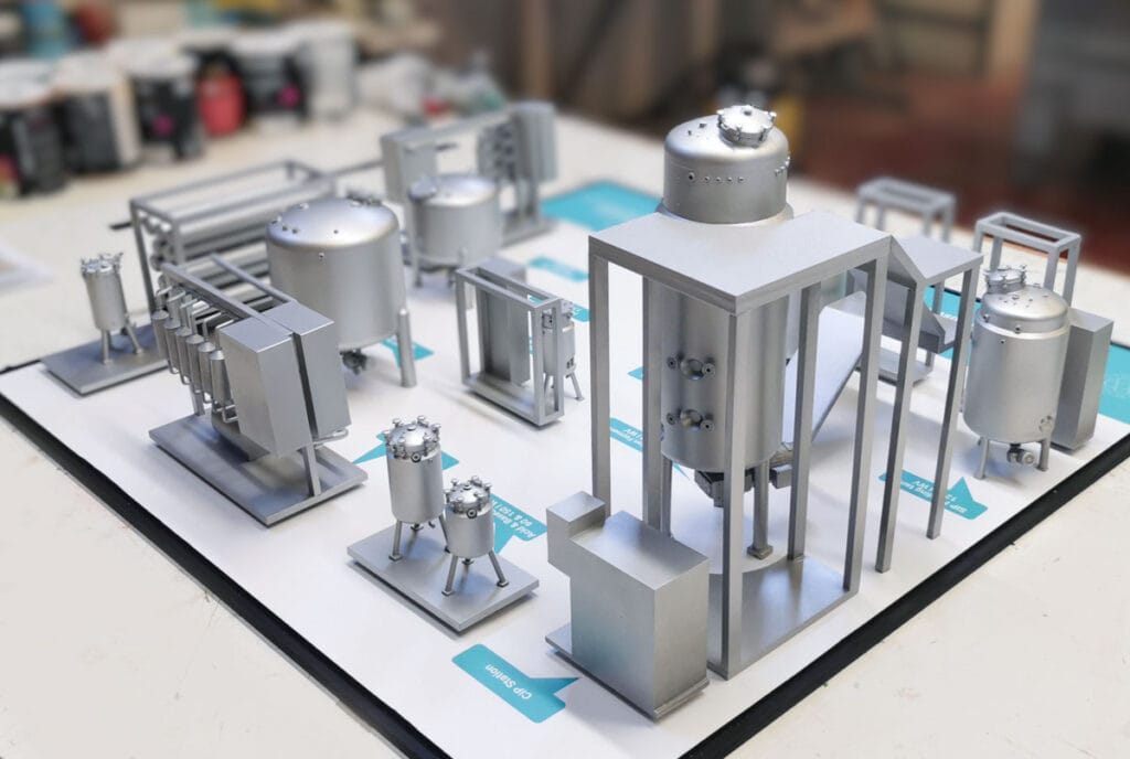 Bionet industrial model