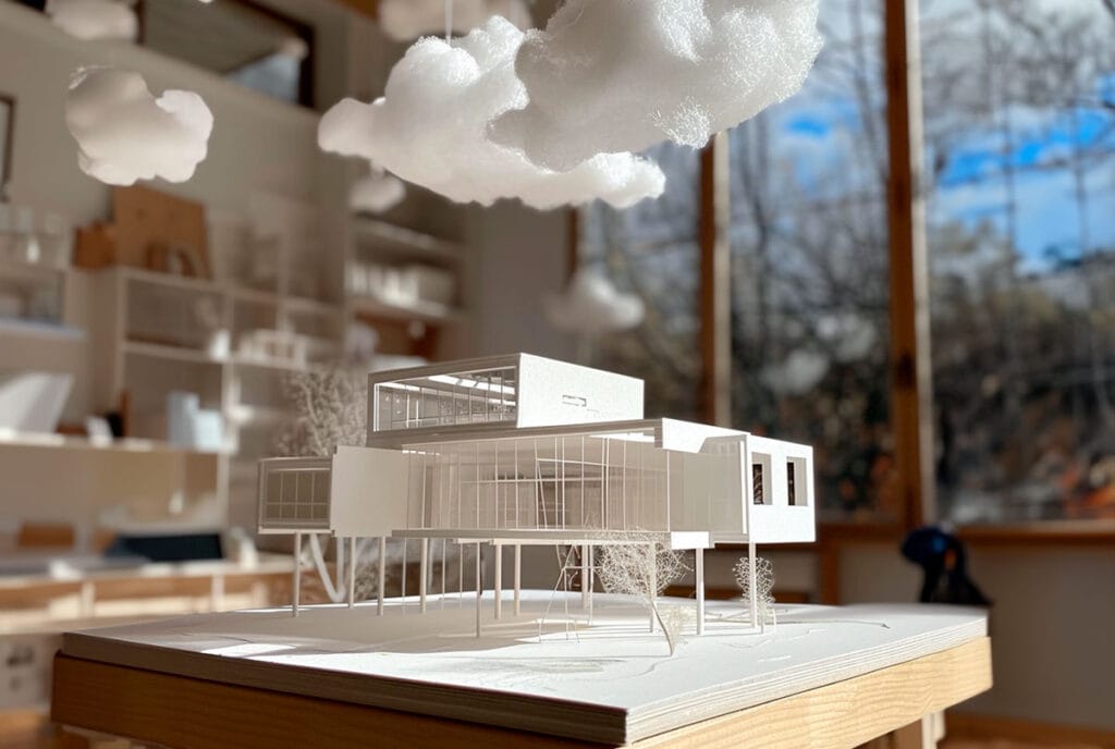 Arquitectura y diseño de maquetas