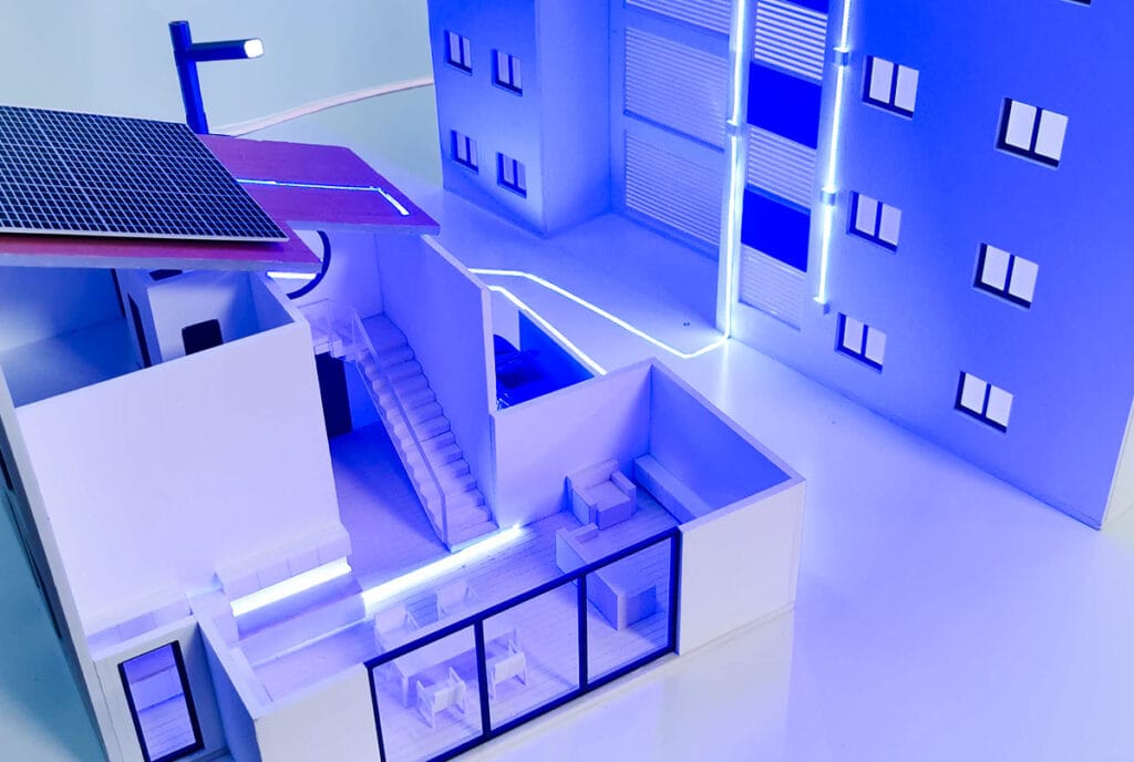 Solar 360 Interactive Light Model - Lighting