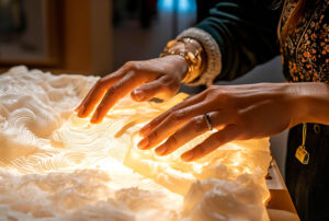 Maqueta táctil interactiva para invidentes