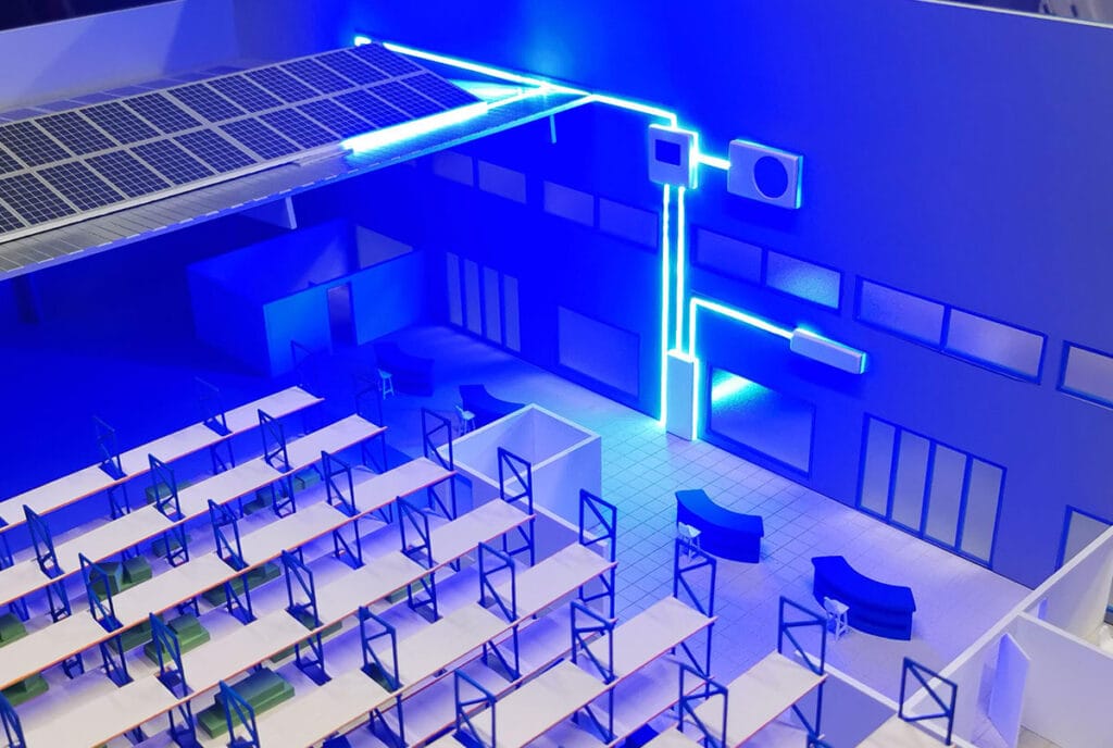 Coto Interactive Industrial Model - System