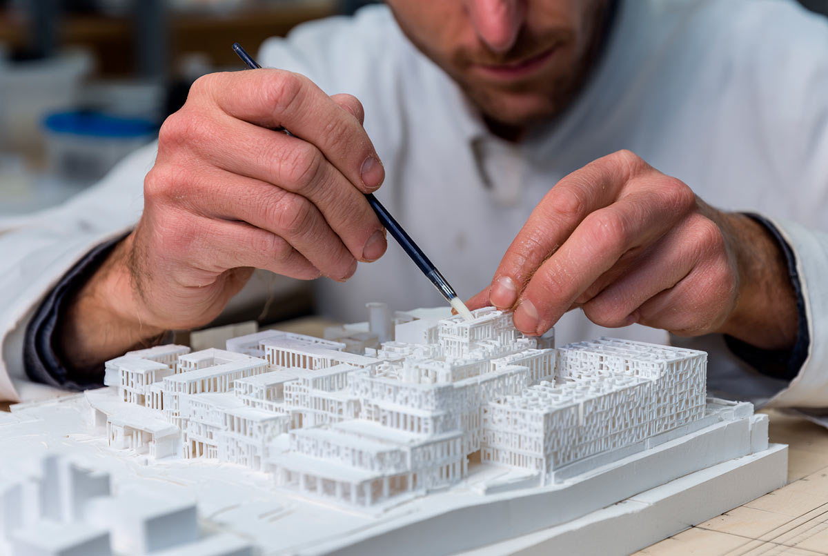 Limpiar maqueta