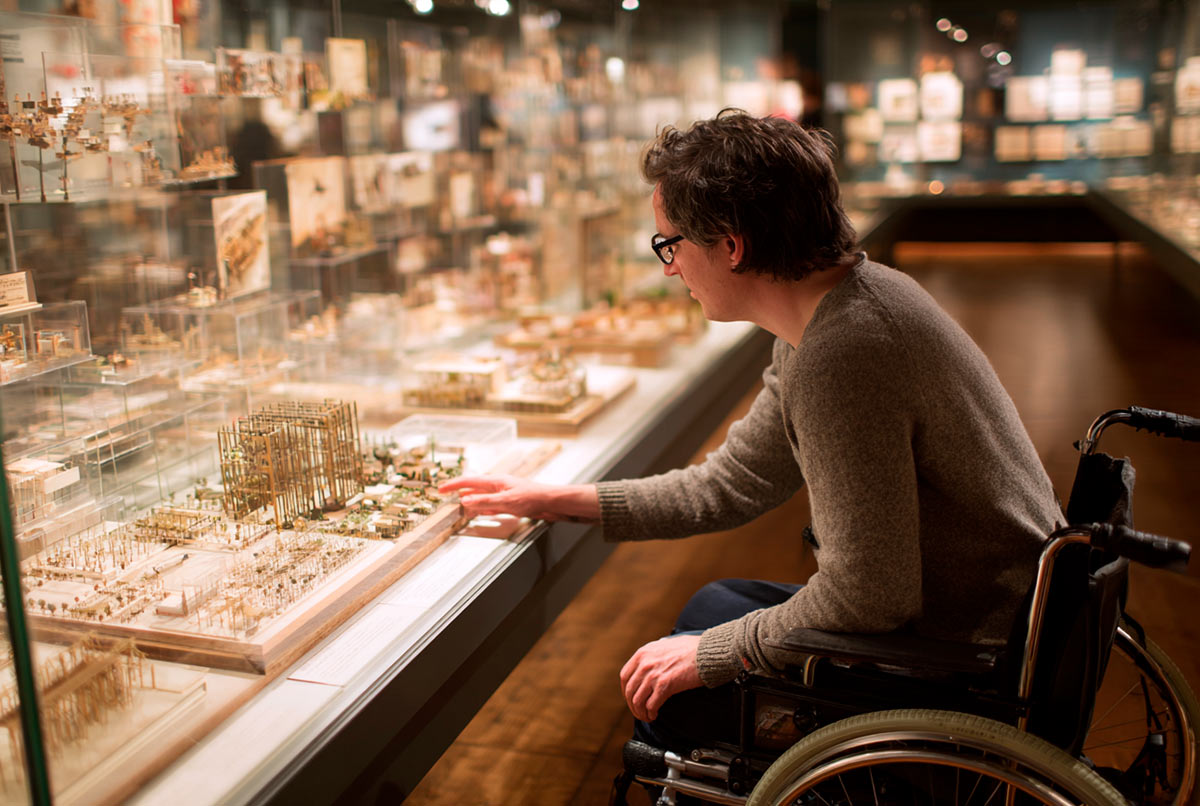 Maqueta tiflológica y accesible