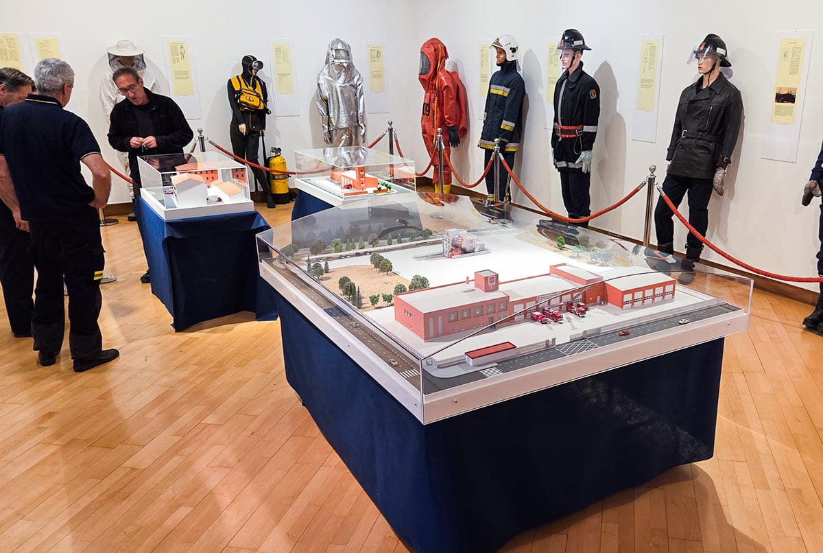 Maquetas de parques de bomberos