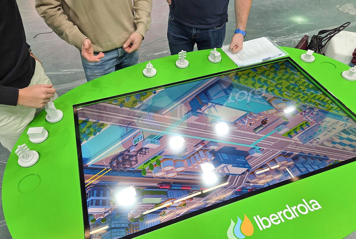 Maqueta virtual interactiva para divulgación (vista de pantalla)