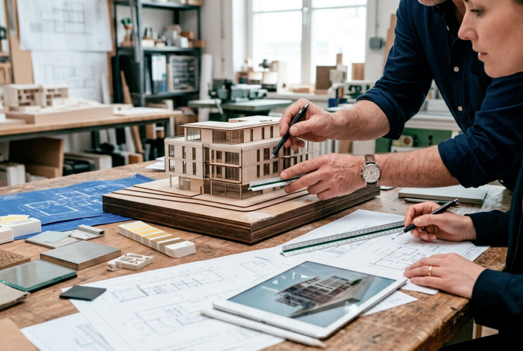 Validando una maqueta profesional